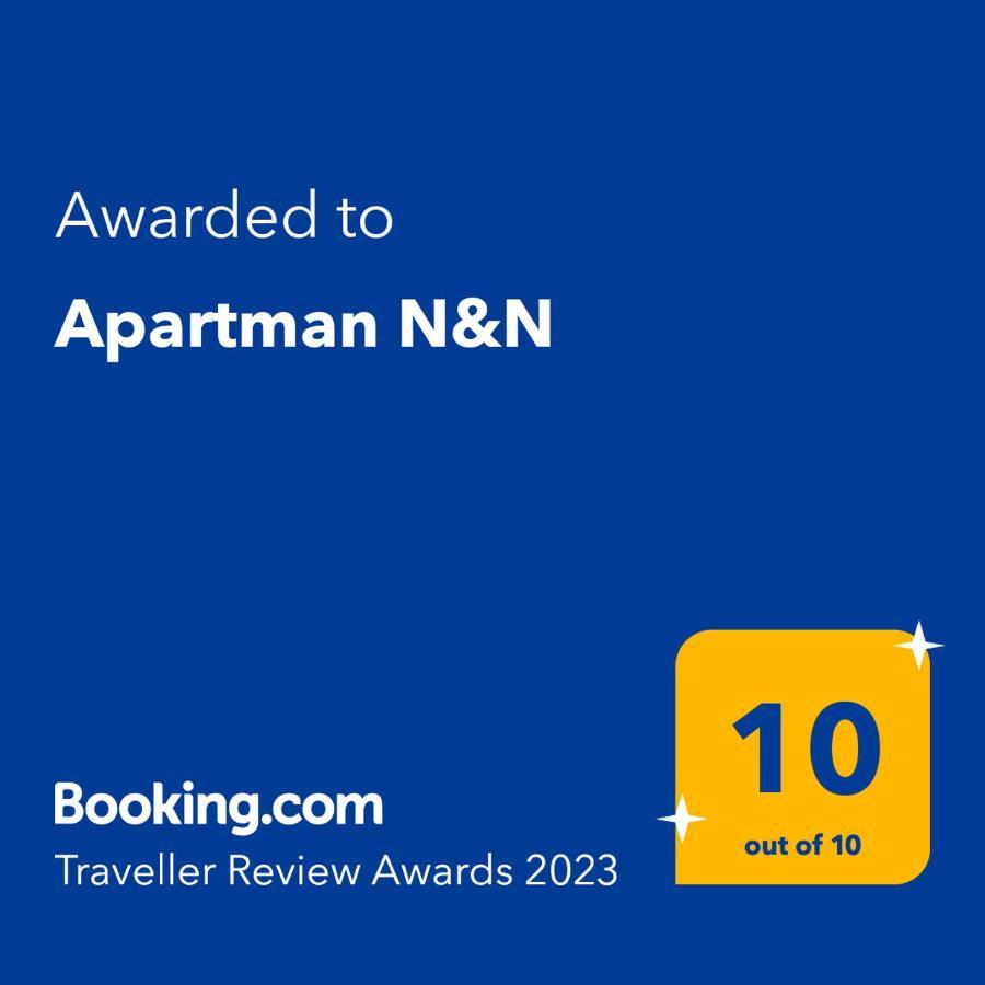 Apartman N&N Subotica Esterno foto